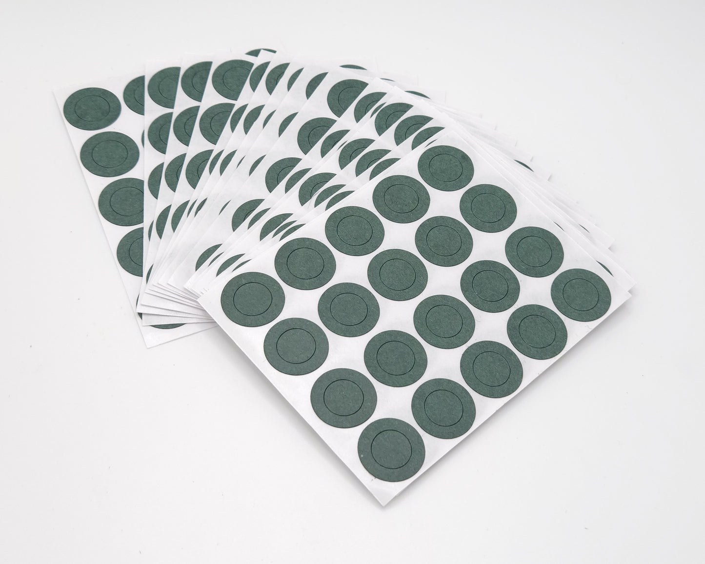!NEW! Fish Paper Insulation Rings for 18650 Cells, Sheet of 20