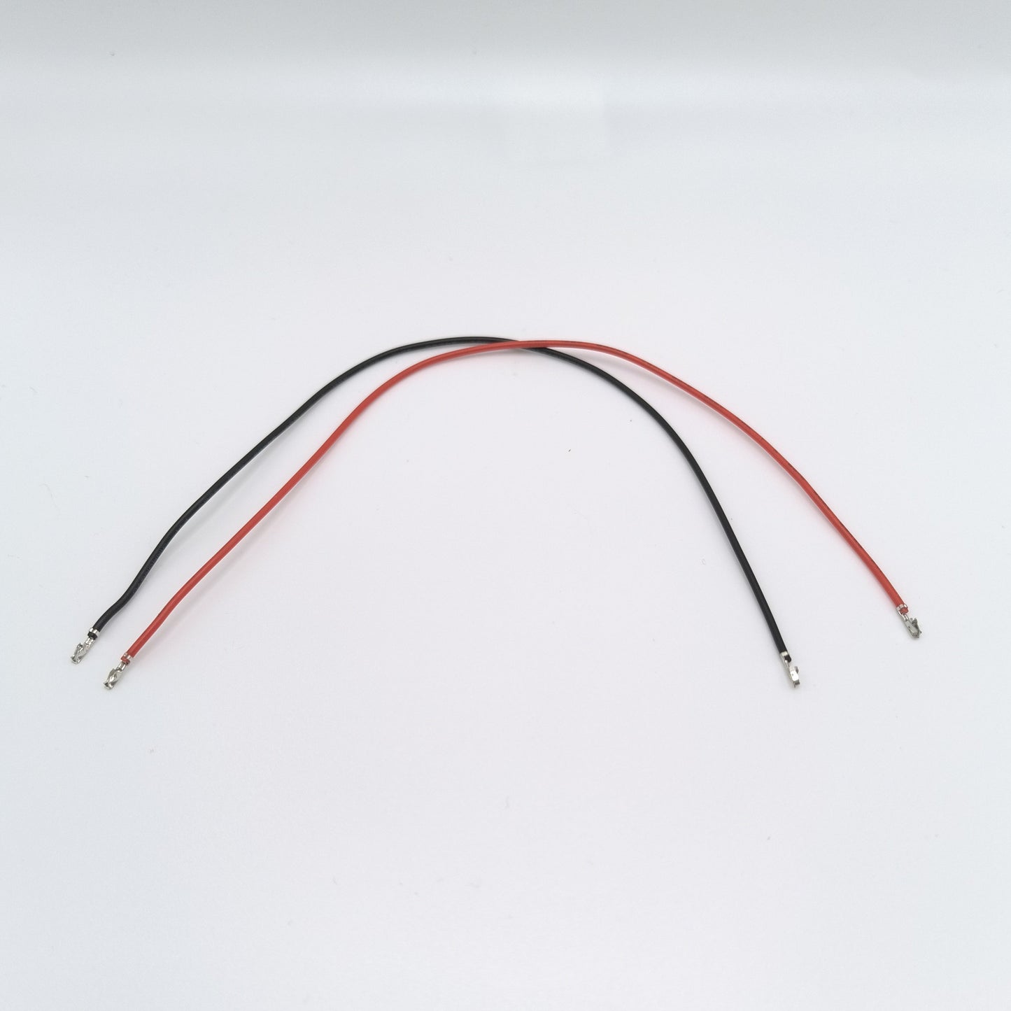 Wire Leads with JST Style Connector Terminals Pre-Crimped, 24AWG