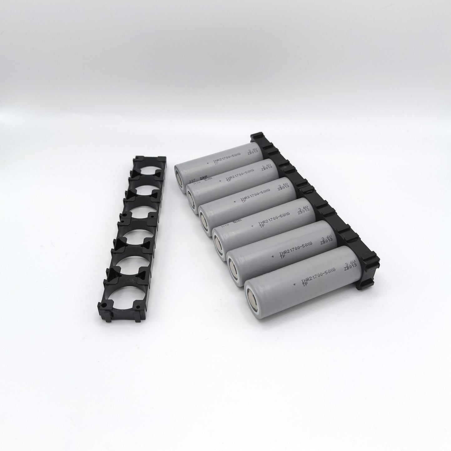 !NEW! Tenpower 50XG Tabless 21700 Battery Cells, Set of 6 with Holders