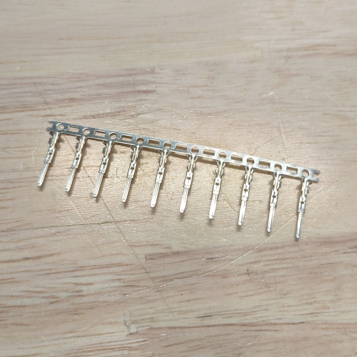 JST Style Connector Crimp Terminals, Strip of 10