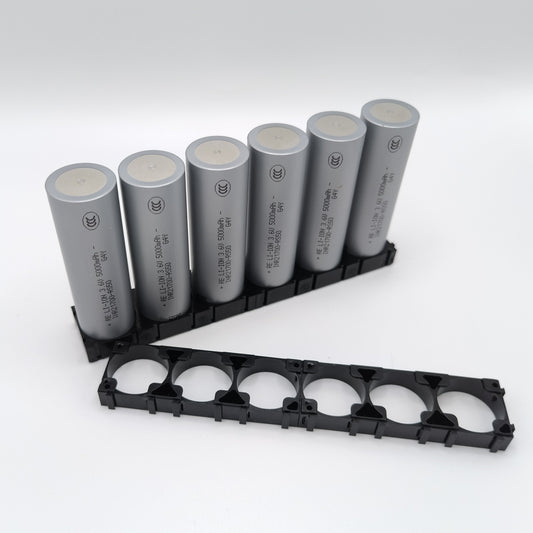 !NEW! Reliance RS50 Tabless 21700 Battery Cells, set of 6 with Holders