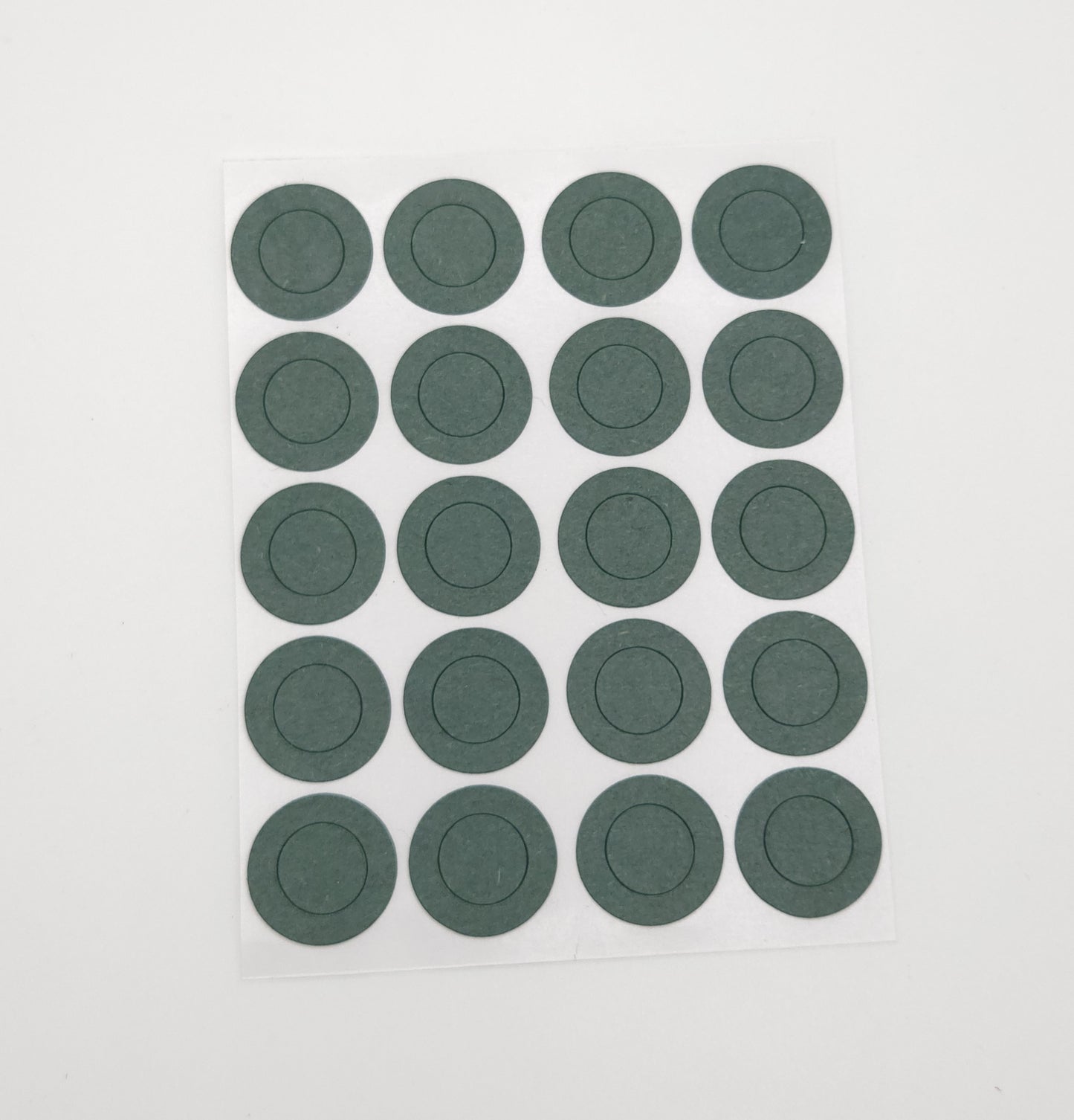 !NEW! Fish Paper Insulation Rings for 18650 Cells, Sheet of 20