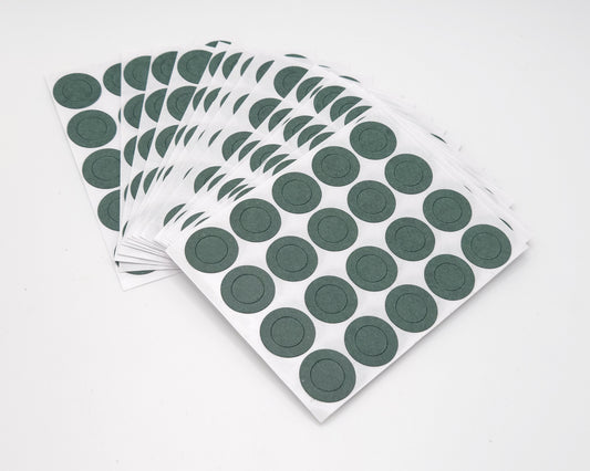 !NEW! Fish Paper Insulation Rings for 18650 Cells, Sheet of 20