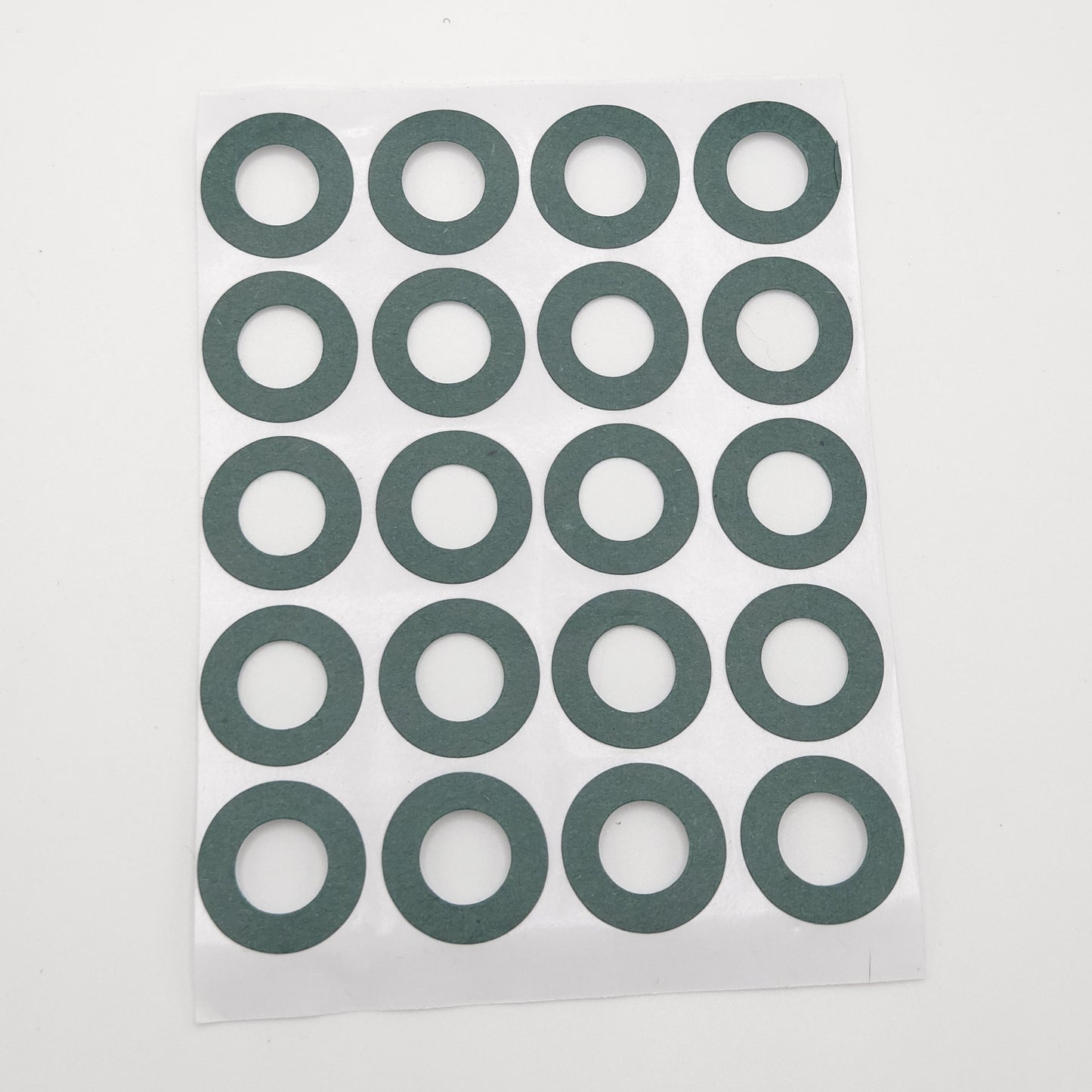 !NEW! Fish Paper Insulation Rings for 21700 Cells, Sheet of 20