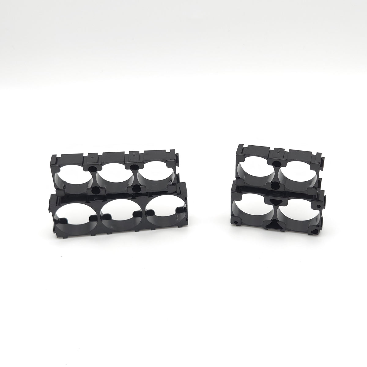 !NEW! Battery Pack Cell Brackets, Black ABS