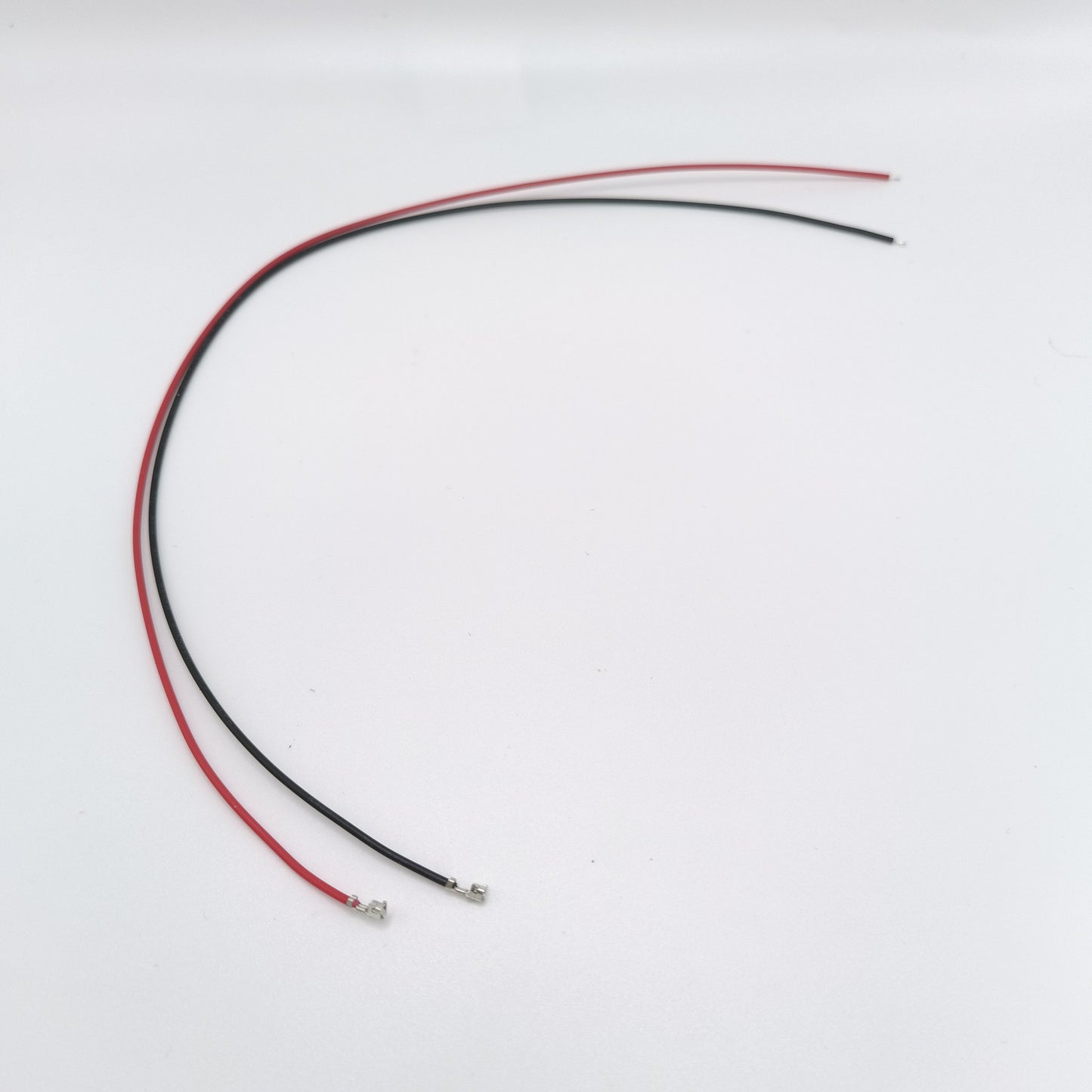 Wire Leads with JST Style Connector Terminals Pre-Crimped, 24AWG
