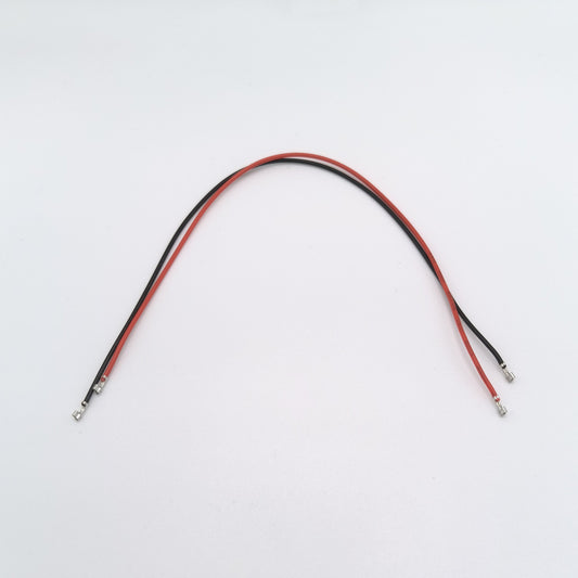 Wire Leads with JST Style Connector Terminals Pre-Crimped, 24AWG