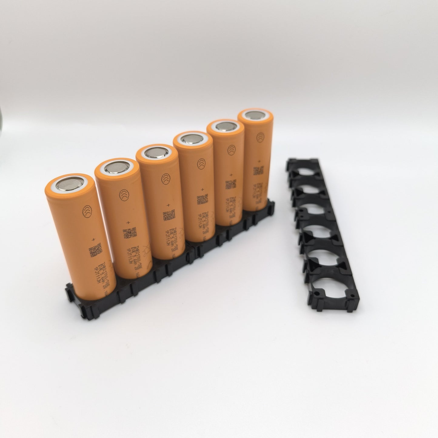 !NEW! EVE 58E 21700 Battery Cells, Set of 6 with Holders