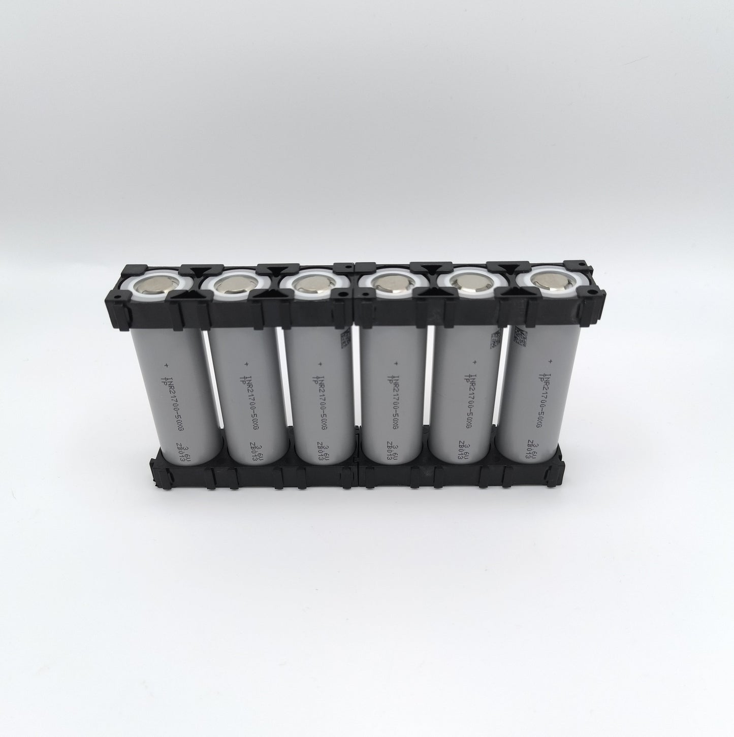 !NEW! Tenpower 50XG Tabless 21700 Battery Cells, Set of 6 with Holders