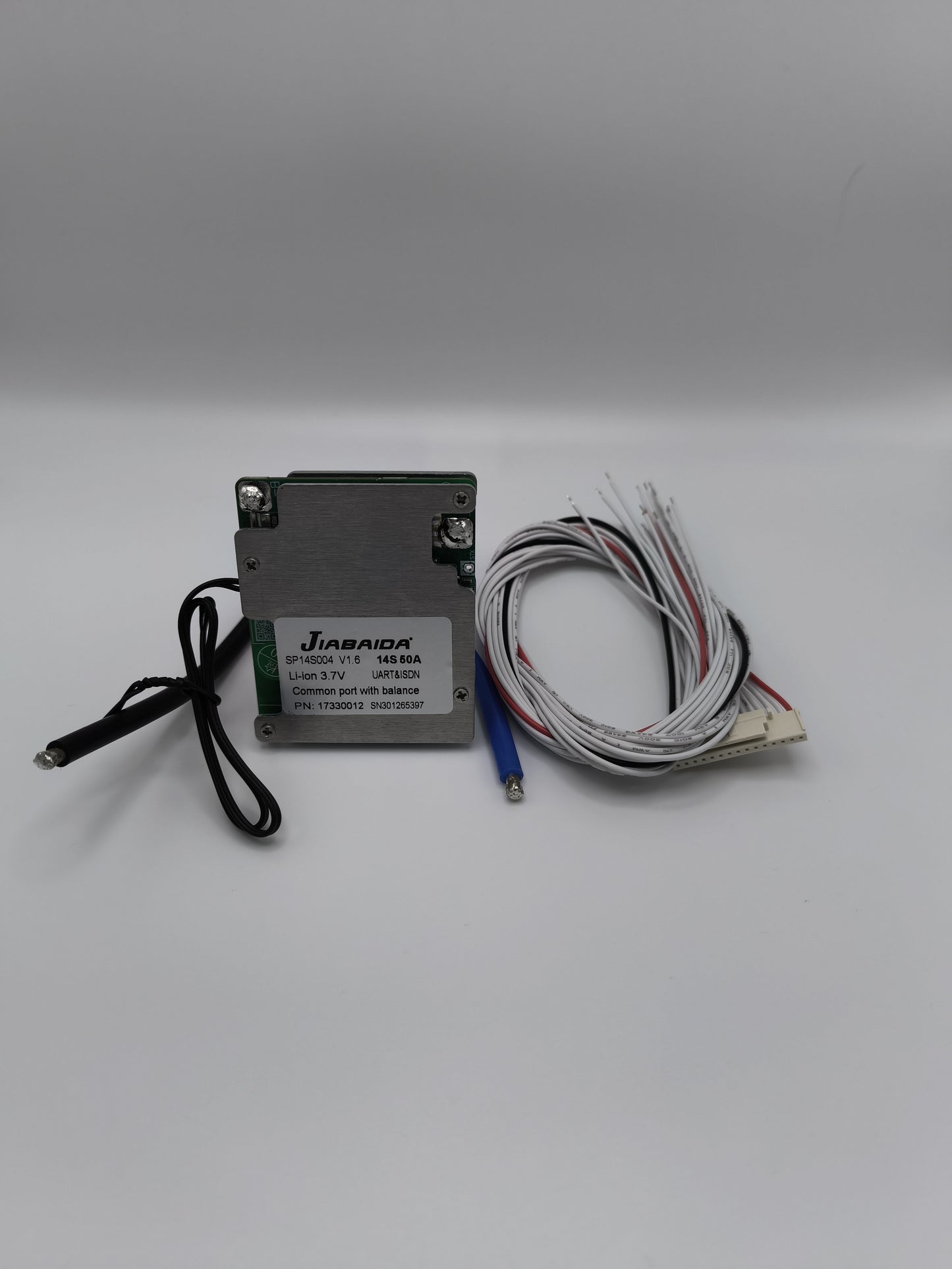 JBD (Jiabaida) 7-14S Smart BMS 0-50A OCP With Balance Leads and Bluetooth