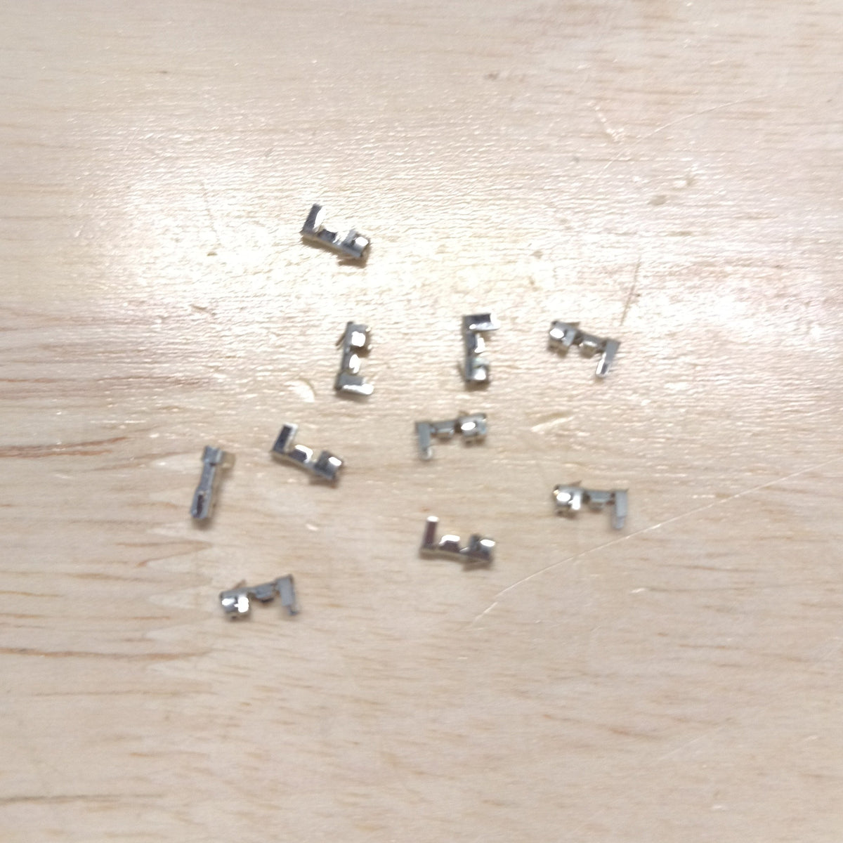 JST Style Connector Crimp Terminals, Strip of 10