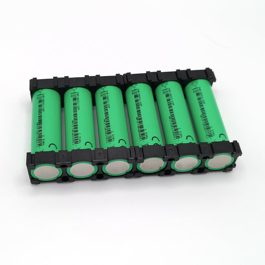 !NEW! EVE 25P 18650 Battery Cells, Set of 6 with Holders