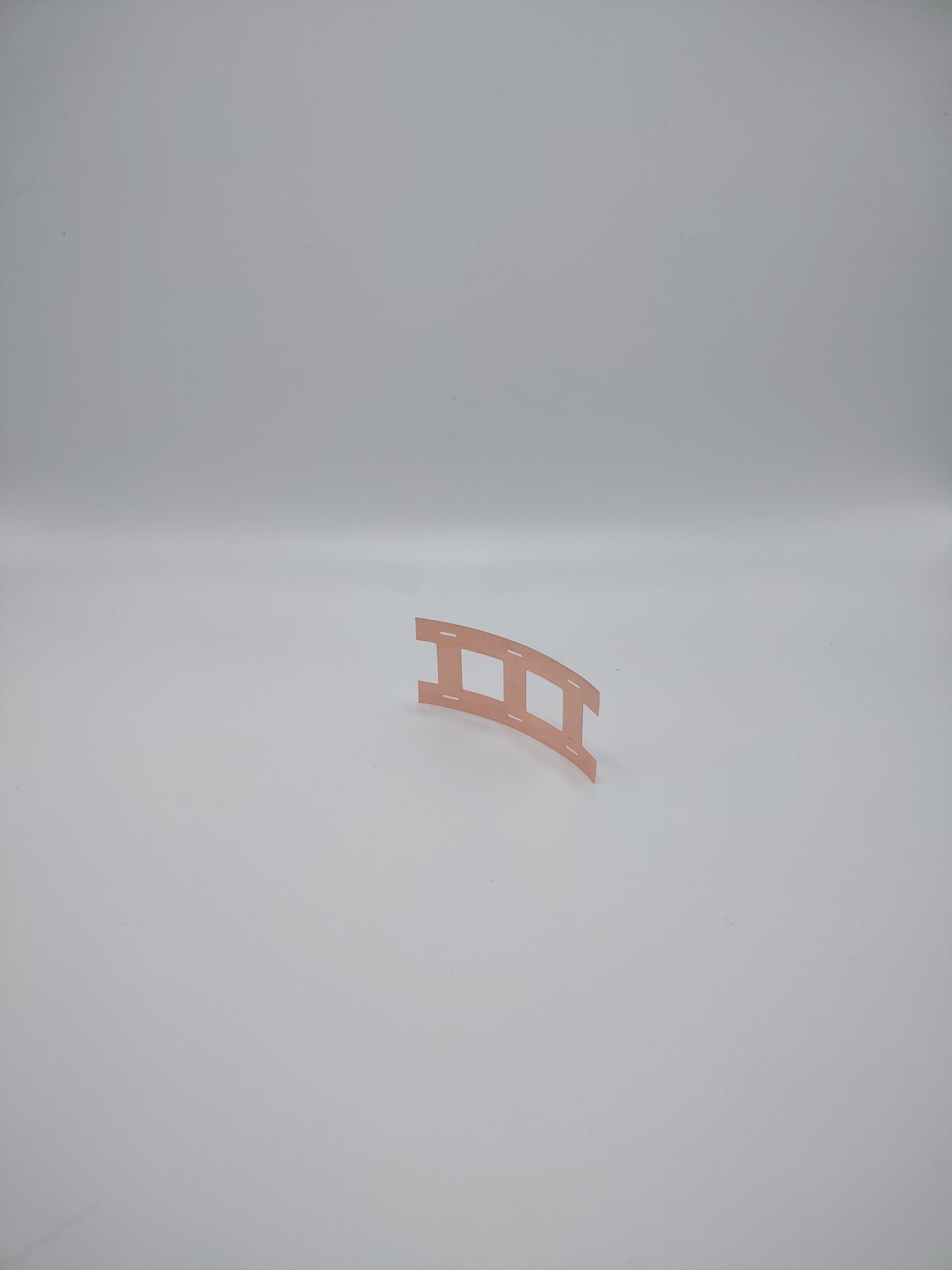 Copper Cell Welding Tabs, 0.2mm x 7mm, 20.2mm cell spacing for 18650 cell spacers, 6 terminals per.