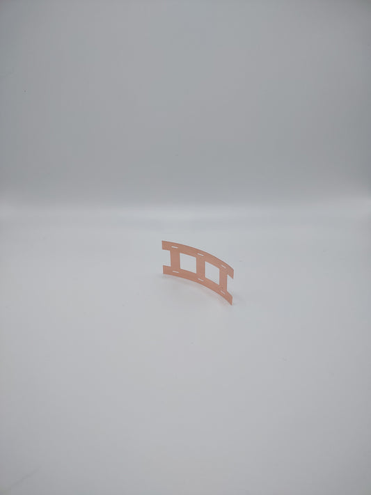 Copper Cell Welding Tabs, 0.2mm x 7mm, 20.2mm cell spacing for 18650 cell spacers, 6 terminals per.
