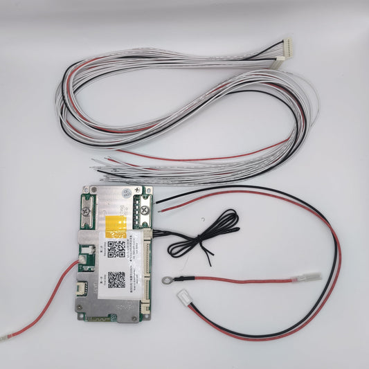 JBD (Jiabaida) 7-24S Smart BMS 0-80A OCP for Li-ion & LiFePO4, With Balance Leads, Bluetooth, and Battery Heating Option
