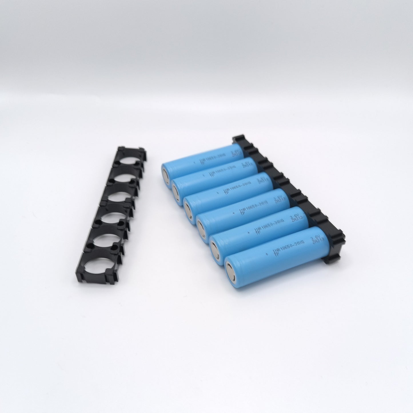 !NEW! Tenpower 30XG Tabless 18650 Battery Cells, Set of 6 with Holders