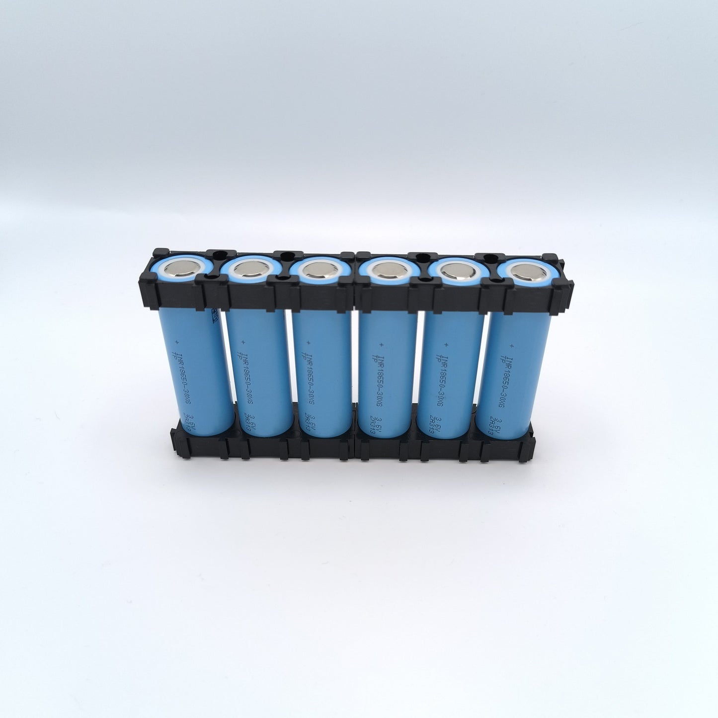 !NEW! Tenpower 30XG Tabless 18650 Battery Cells, Set of 6 with Holders