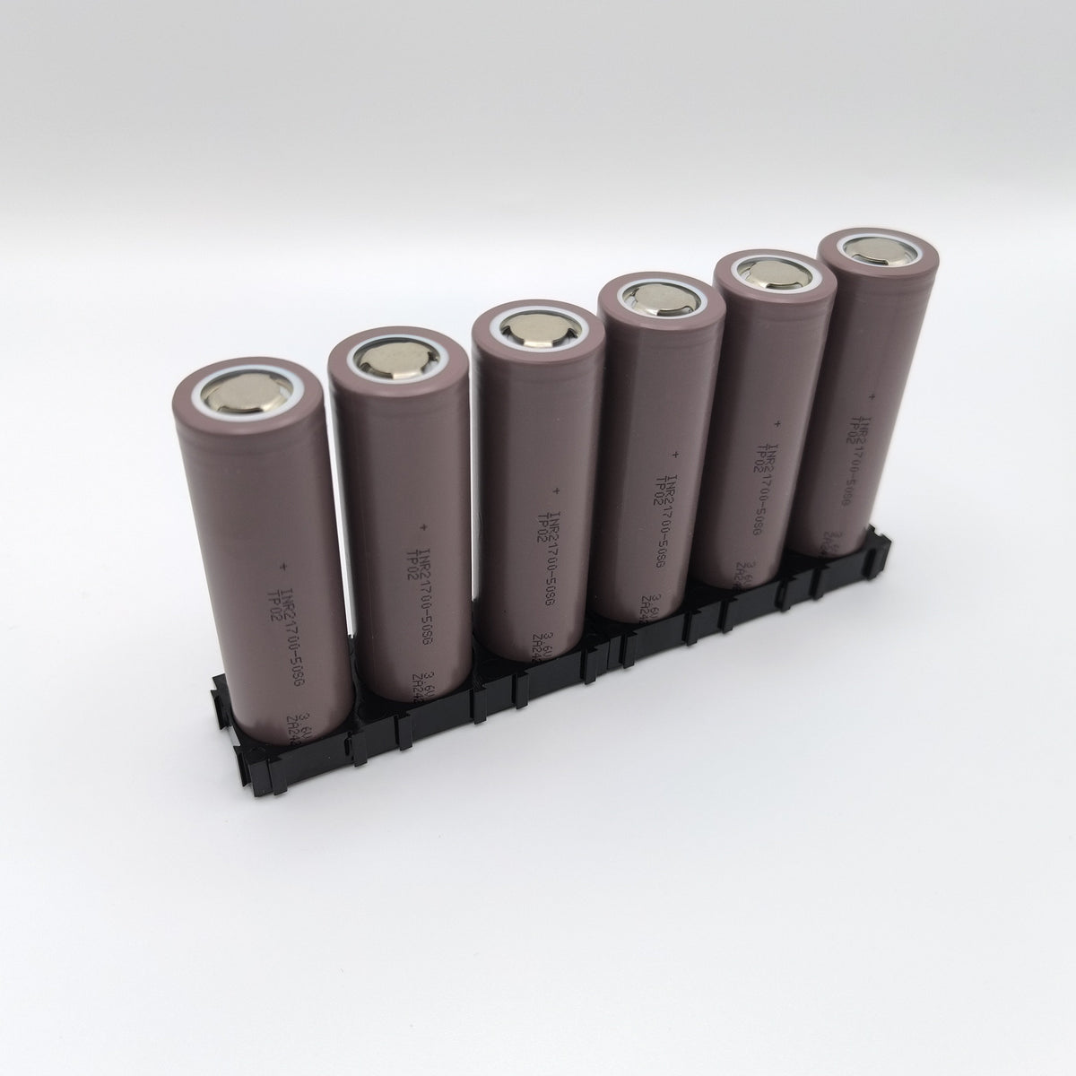 !NEW! Tenpower 50SG 21700 Battery Cells, Set of 6 with Holders