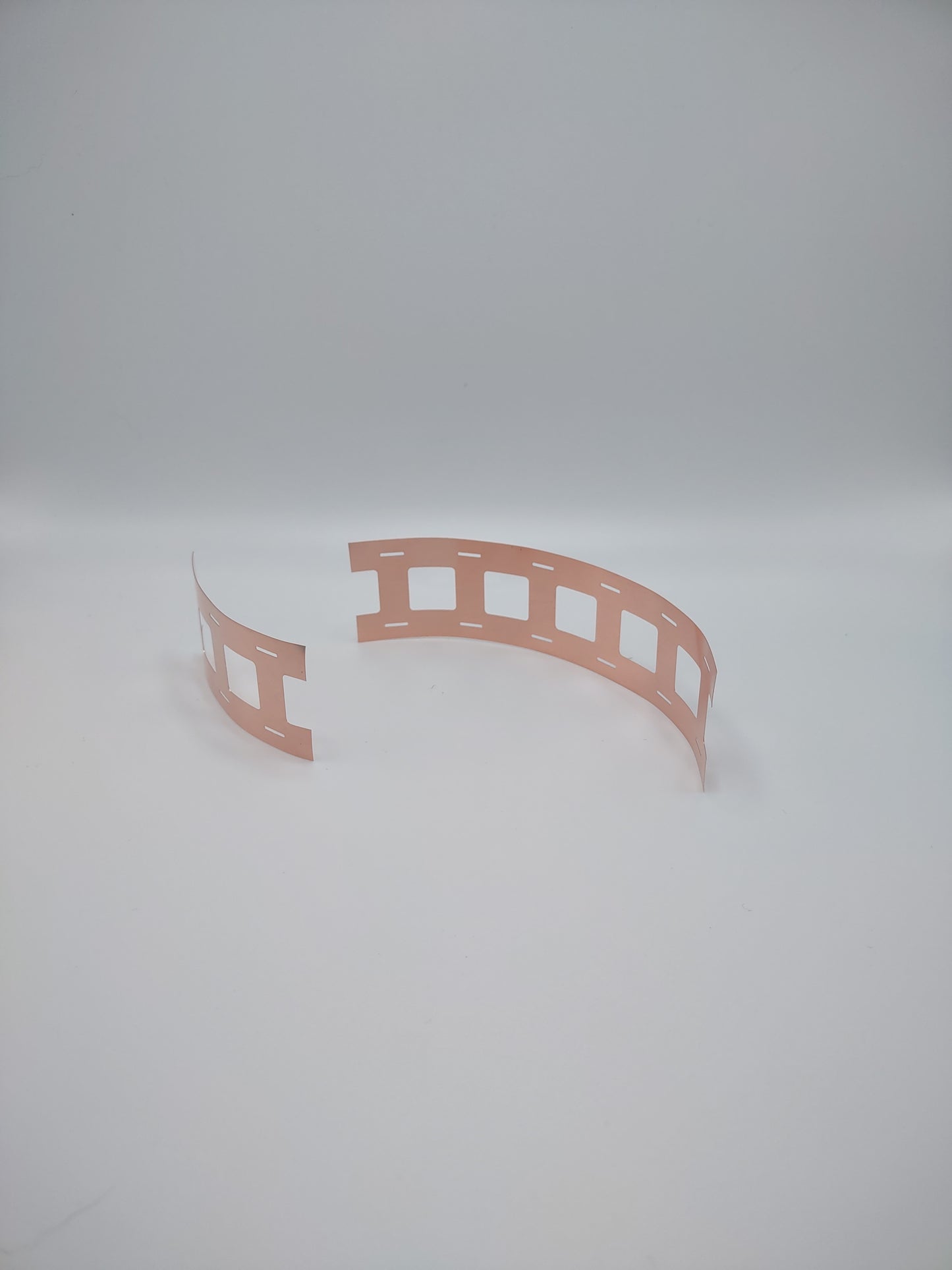 Copper Cell Welding Tabs, 0.2mm x 9mm, 23mm cell spacing for 21700 cell spacers, 6 terminals per.