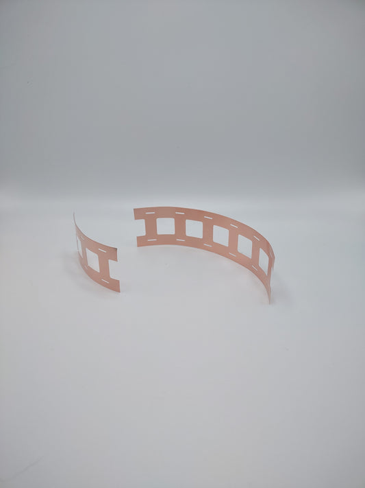 Copper Cell Welding Tabs, 0.2mm x 9mm, 23mm cell spacing for 21700 cell spacers, 6 terminals per.