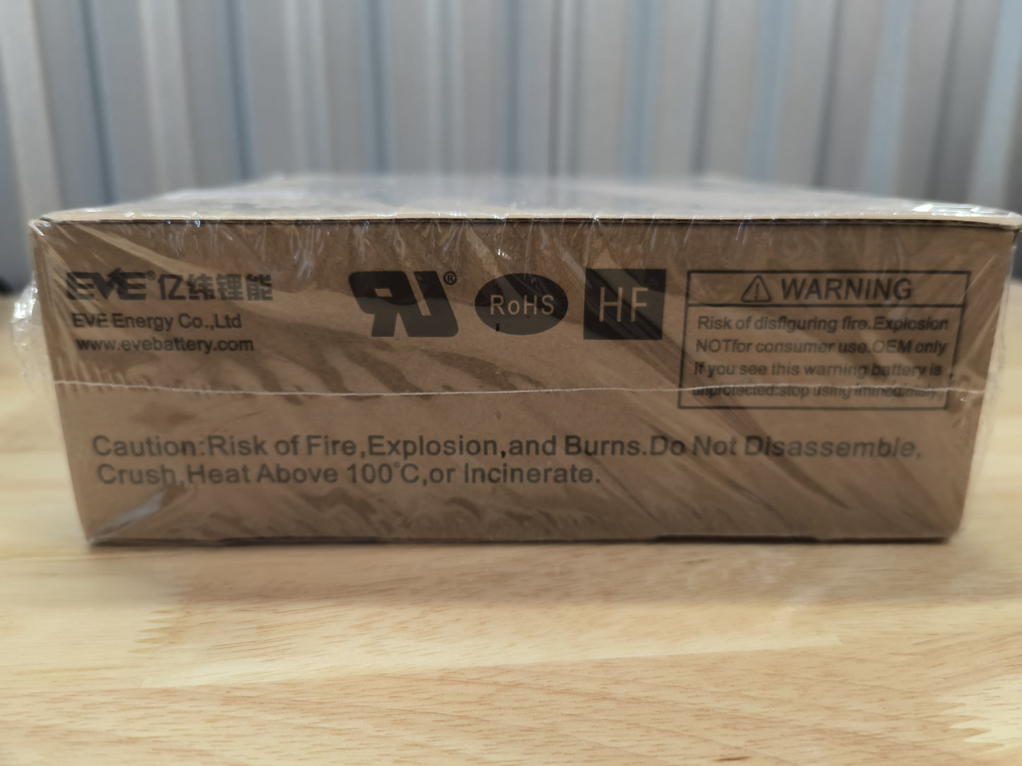 EVE 35V 18650 Li-ion Battery Cells, Full sealed box of 100