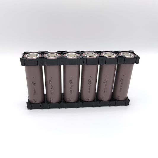 !NEW! Tenpower 50SG 21700 Battery Cells, Set of 6 with Holders