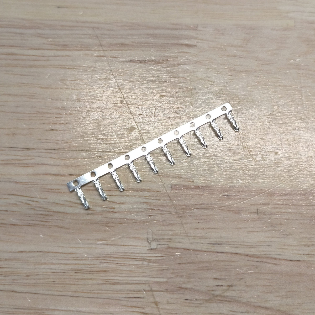 JST Style Connector Crimp Terminals, Strip of 10