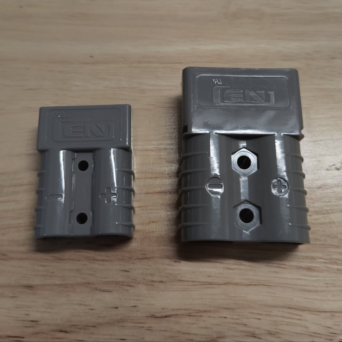 GEN Anderson PowerPole style Grey 2 Pole Connector Housings