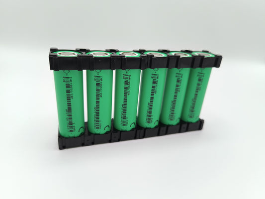 !NEW! EVE 25P 18650 Battery Cells, Set of 6 with Holders