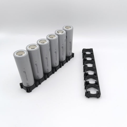 !NEW! Tenpower 50XG Tabless 21700 Battery Cells, Set of 6 with Holders