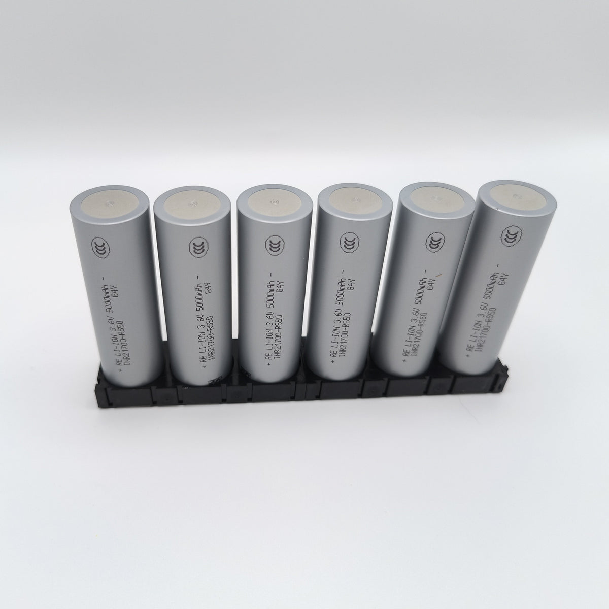 !NEW! Reliance RS50 Tabless 21700 Battery Cells, set of 6 with Holders