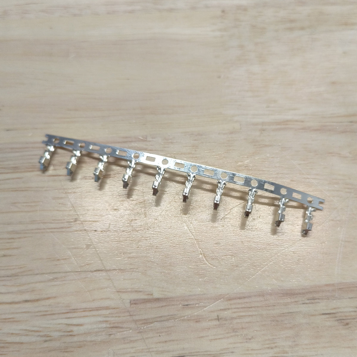 JST Style Connector Crimp Terminals, Strip of 10