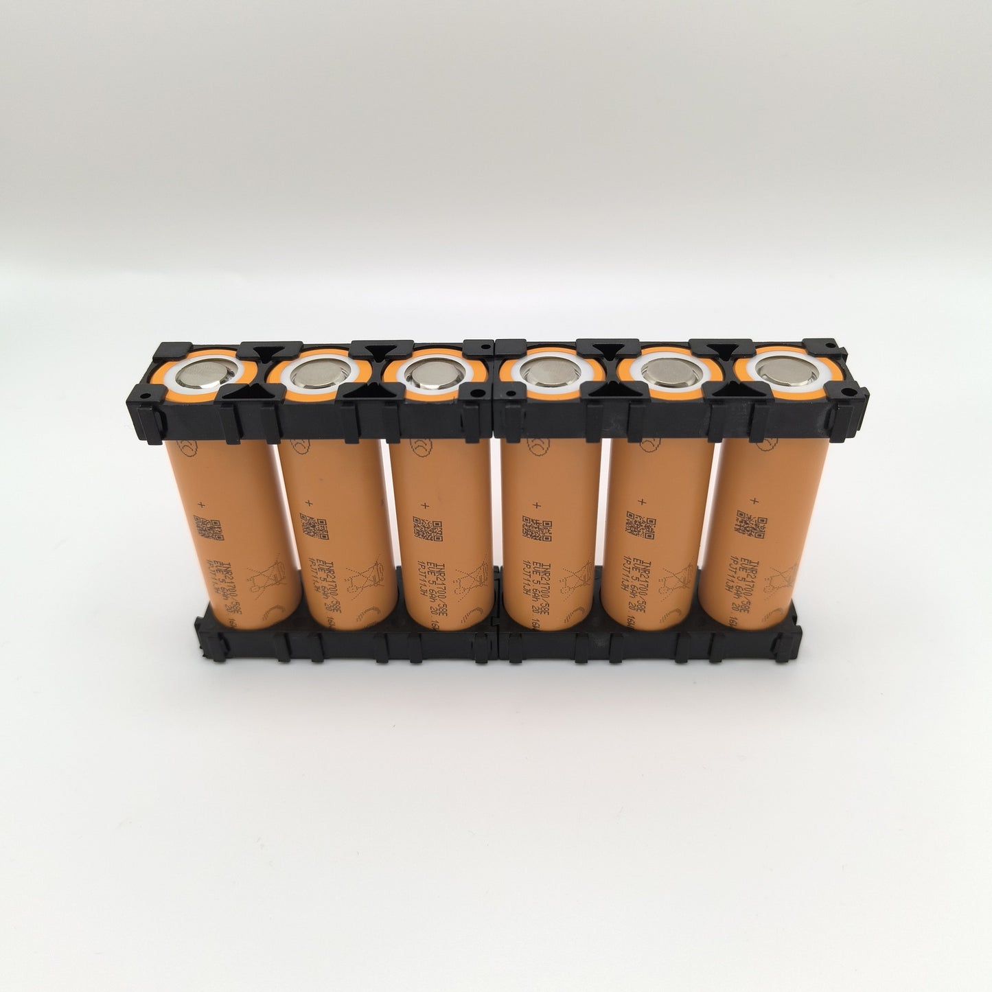 !NEW! EVE 58E 21700 Battery Cells, Set of 6 with Holders