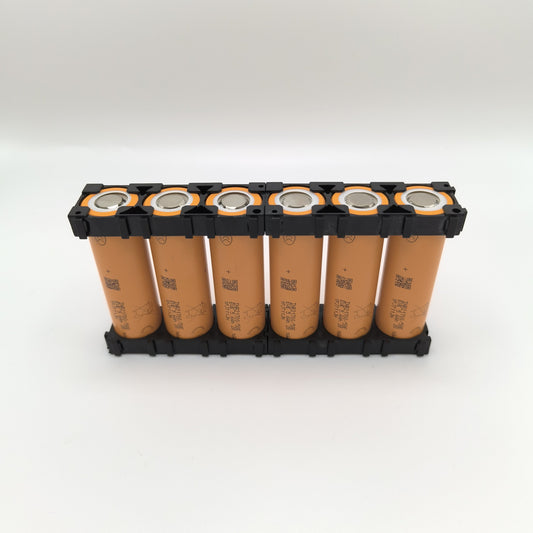 !NEW! EVE 58E 21700 Battery Cells, Set of 6 with Holders